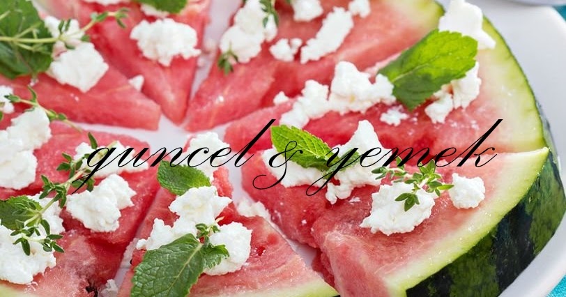 KÖŞEM KARPUZ PİZZA