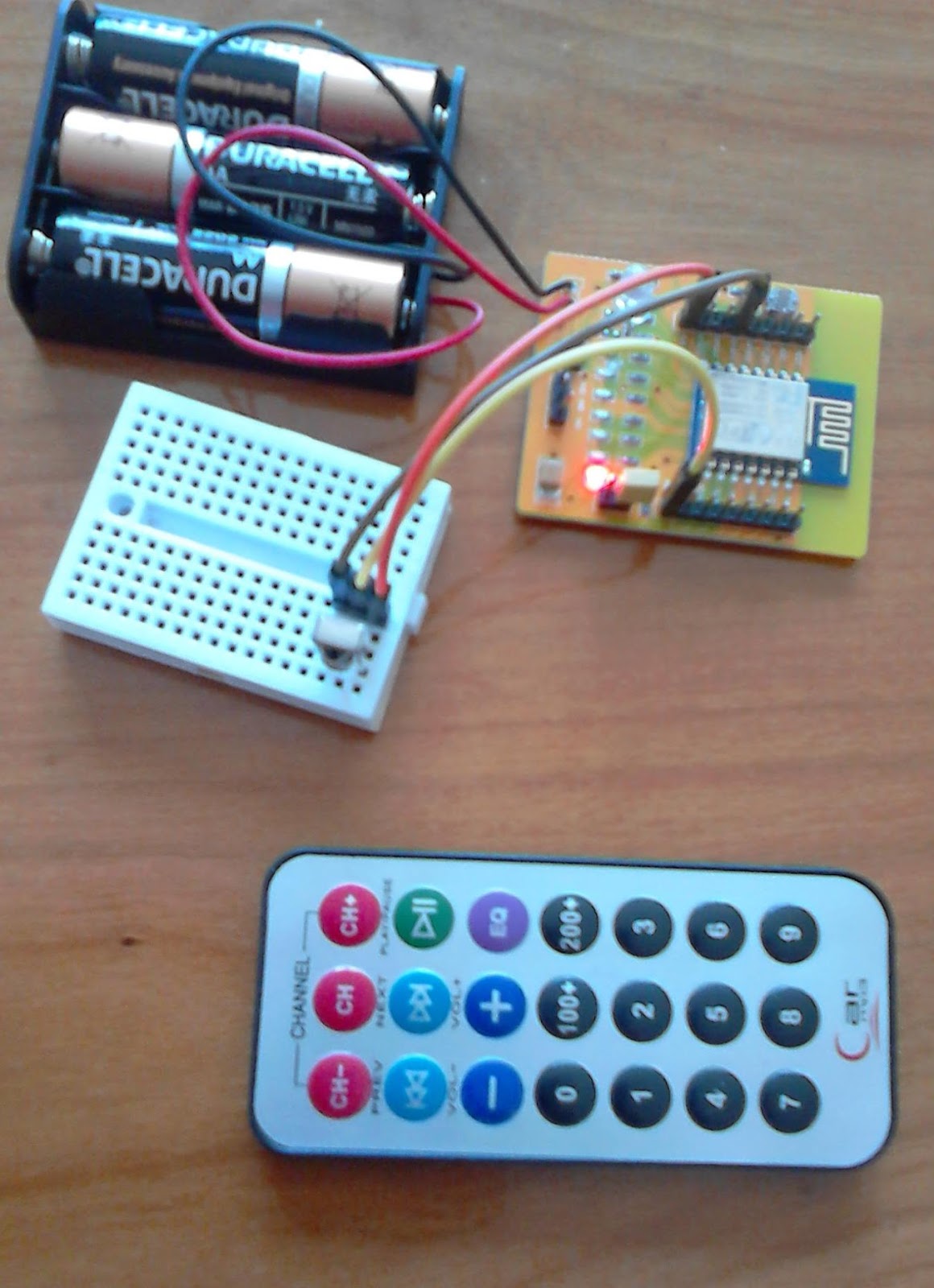 The blog ESP8266 Basic IR sensor