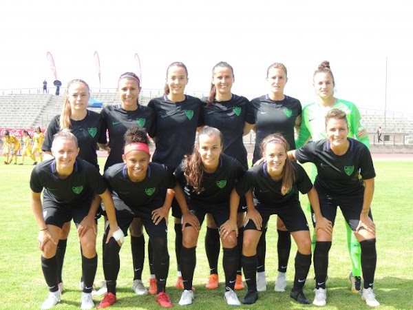 El Málaga Femenino gana al Femarguín en el Torneo United (9-0)
