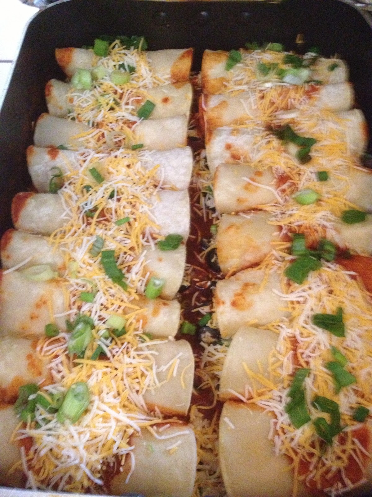 Cocktails With Caterina An Italian Makes Enchiladas!