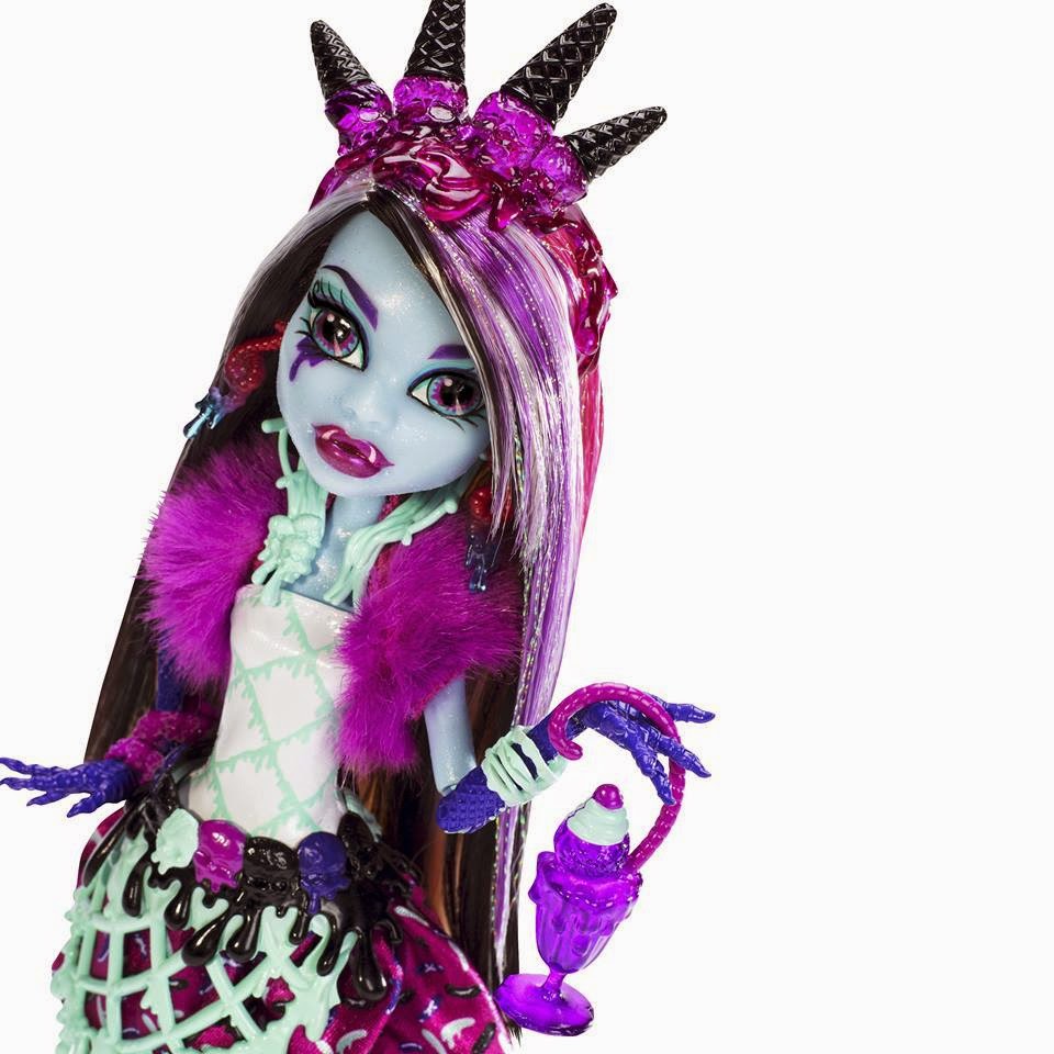 MONSTER HIGH GLITTER