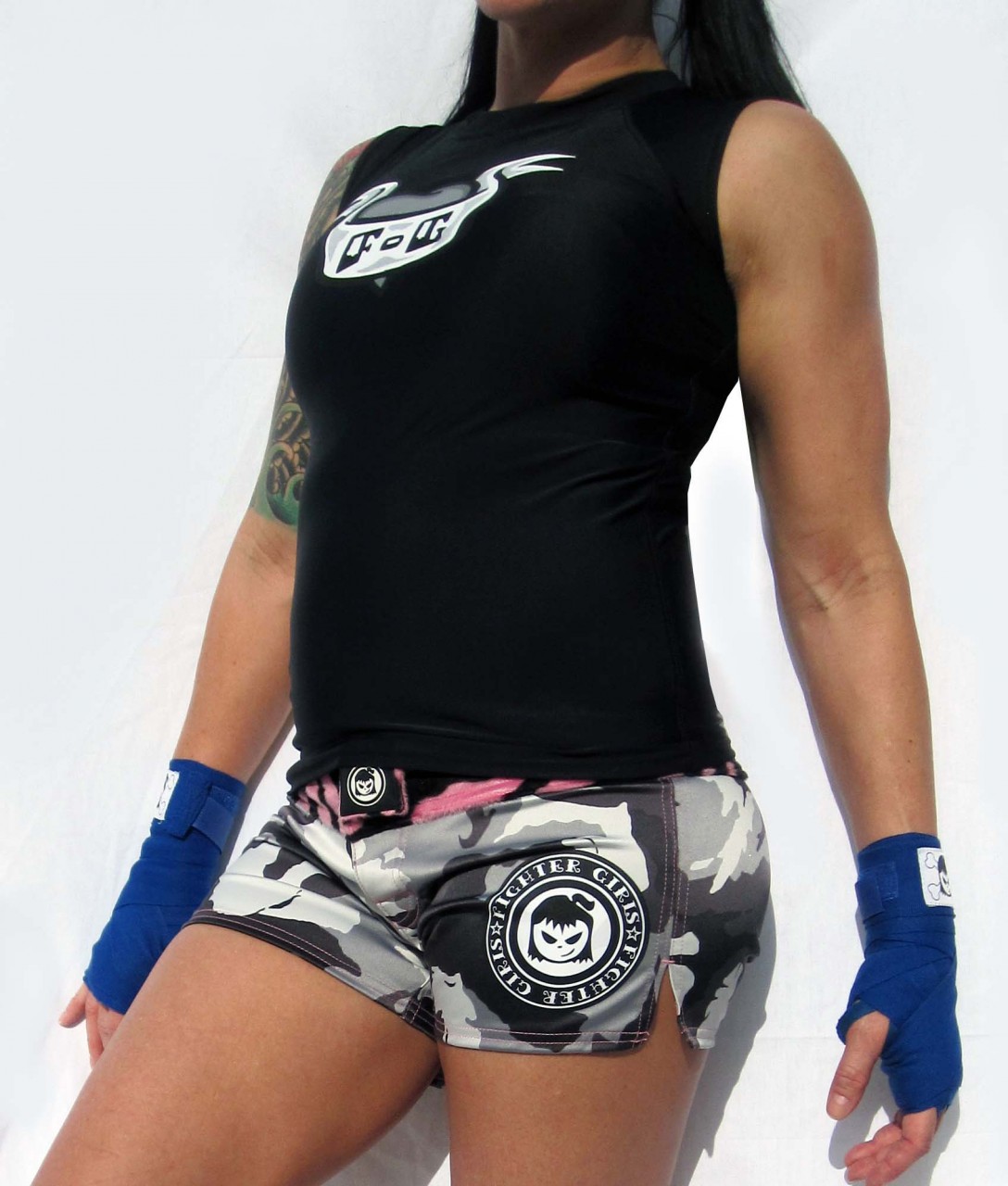 Women MMA, Mixed Martial Arts, surfing, active wear, yoga apparel to