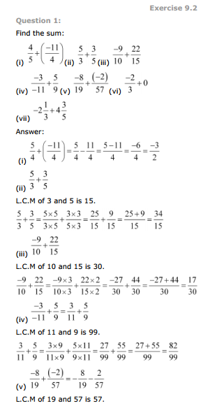 Ncert Book Solutions For Class 9