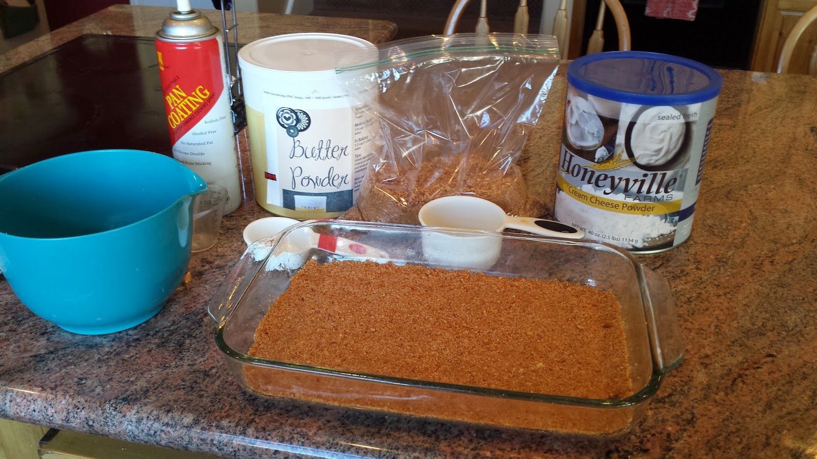 PREPARE TODAY Prepare Today Homemade Shelf Stable Cheesecake Recipe