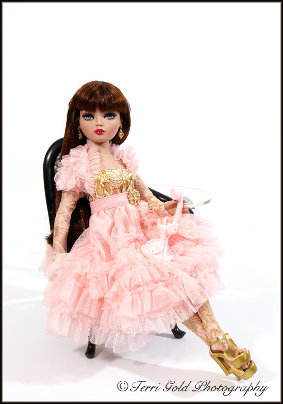 terri gold dolls