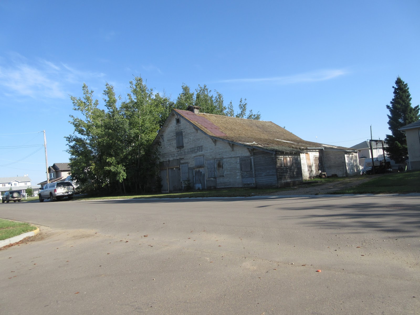 Marlene's Space Visiting Hay Lakes, My Old Home Town