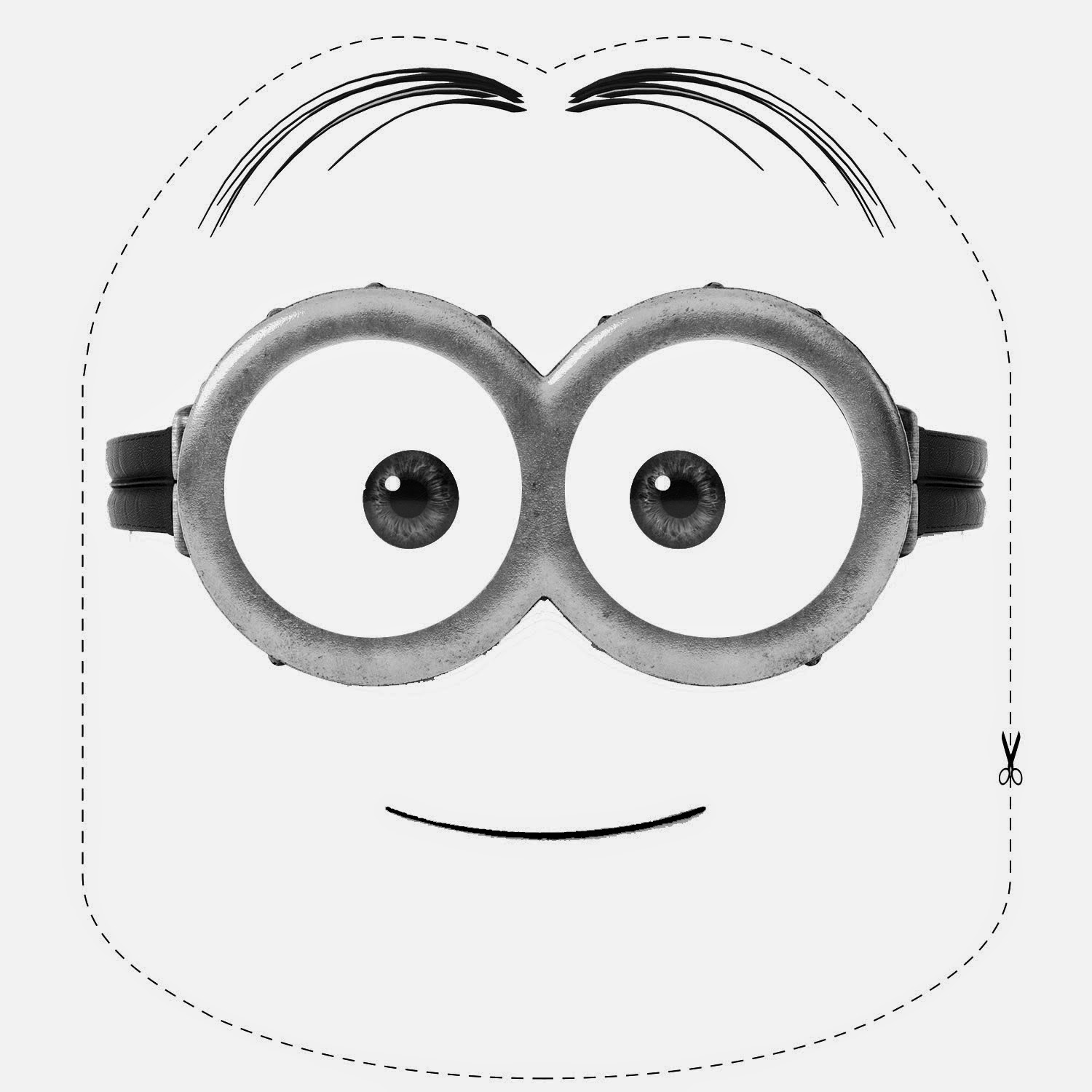 Printable Minion Template