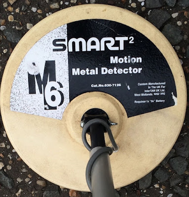 Détecteur métaux M6 SMART2, détecteurs métaux vintage, vintage métal detector, détecteurs de métaux anciens, old métal detector