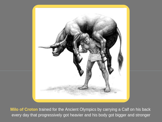 Progressive Overload is how to gain muscle Progressive Overload is how to gain muscle