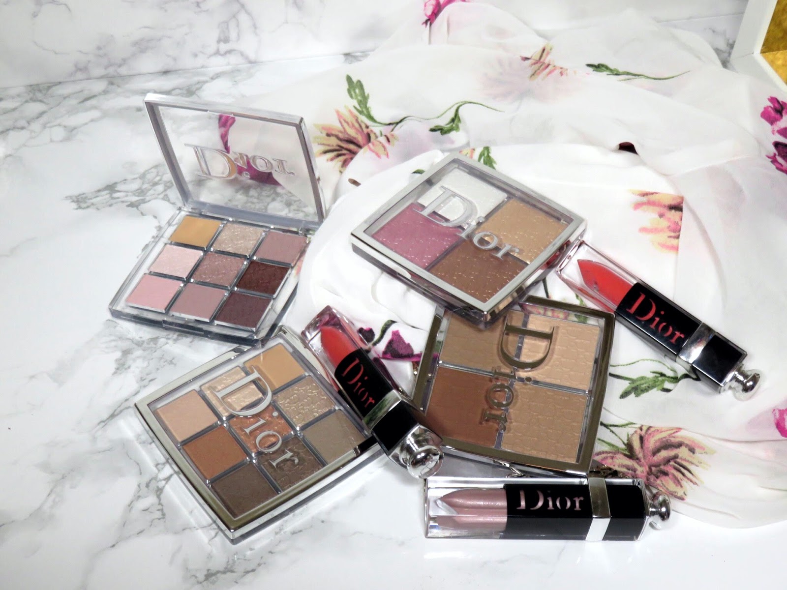 Dior Holiday Couture Collection Total Glow Nude Palette 