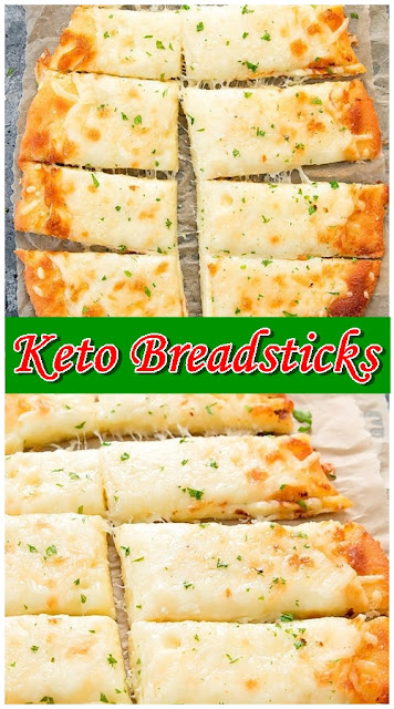 Keto Breadsticks Keto Breadsticks