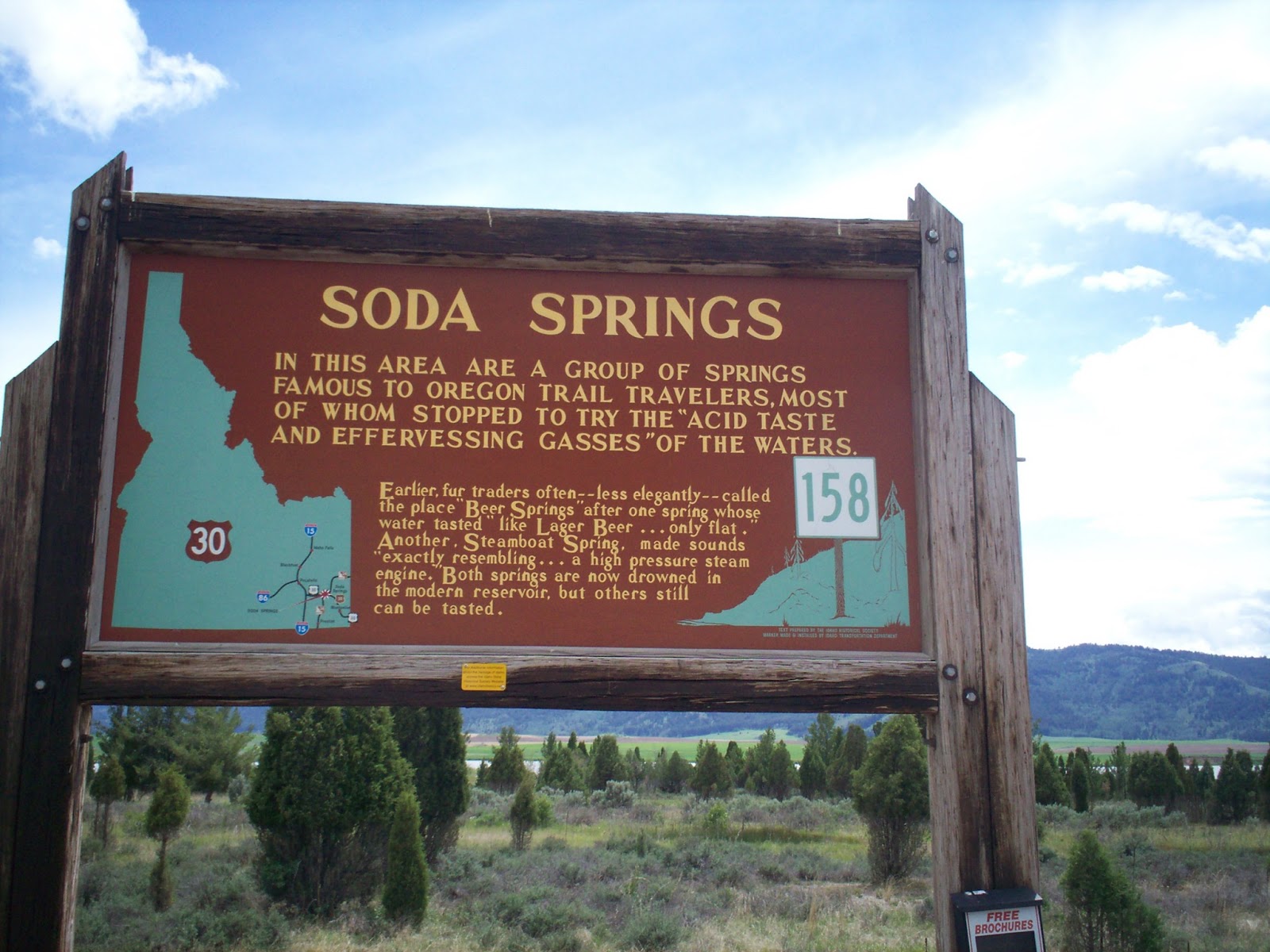 LynnSense Grace, Idaho — A town that time