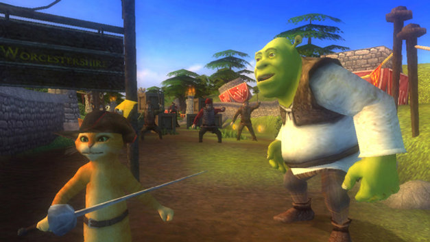Shrek the Third PC Game
