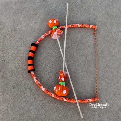 http://www.doodlecraftblog.com/2015/01/hula-hoop-bows-and-padded-arrows.html