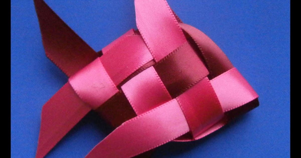 NgaTrinh's Origami Weaving Ribbon Fish