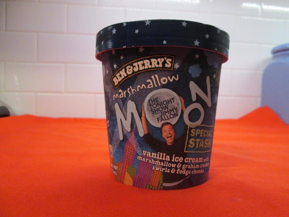 David's Ice Cream Reviews Ben & Jerry's Marshmallow Moon