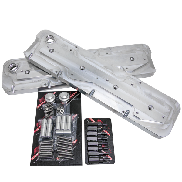 Billet Specialties Products LS Valve Cover Conversion Kit