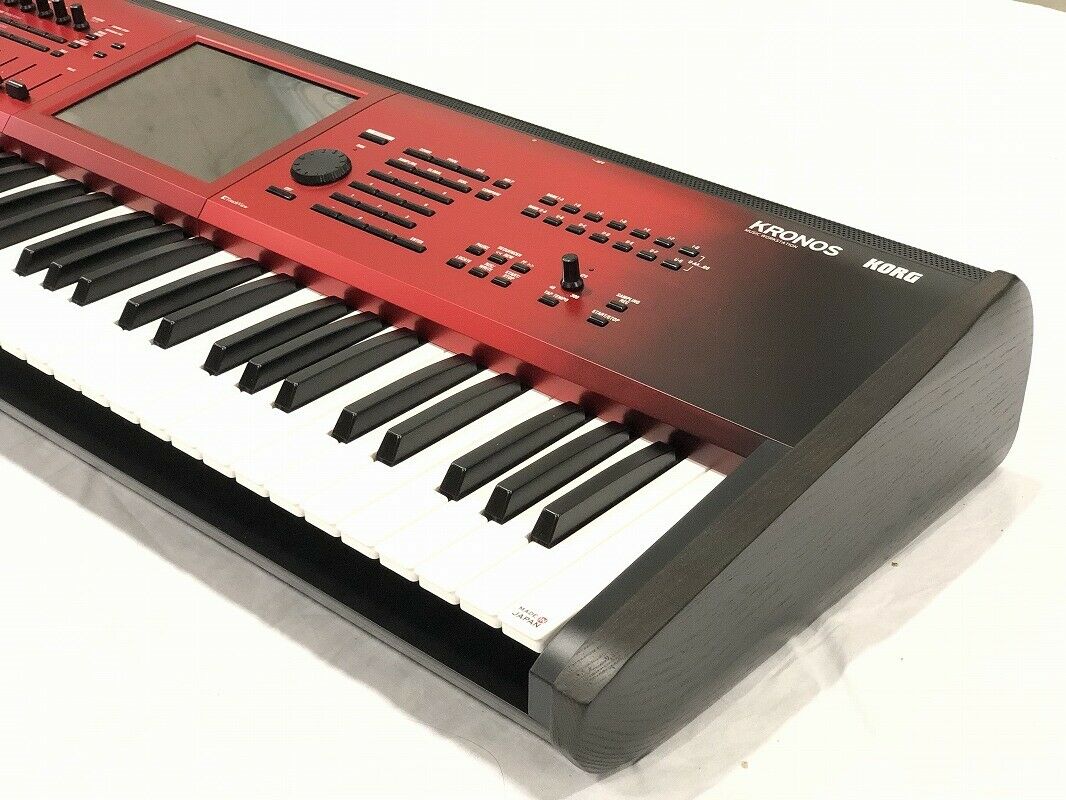 MATRIXSYNTH Gradient Red KRONOS 2 61 SE Special Edition