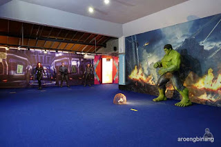 Hulk de arca statue art museum yogyakarta