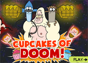 Regular Show Cupcakes of Doom Regular Show Cupcakes of Doom