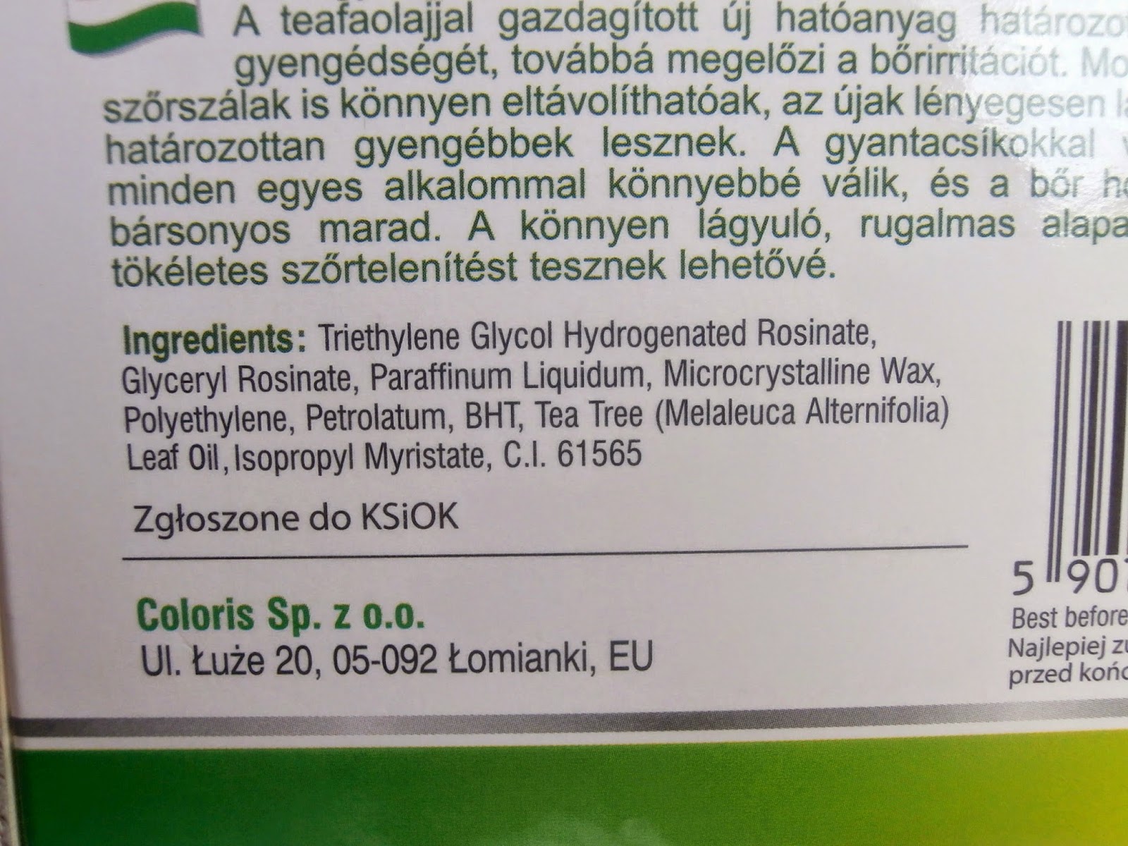 Wosk do depilacji twarzy. To co kobieta lubi najbardziej...