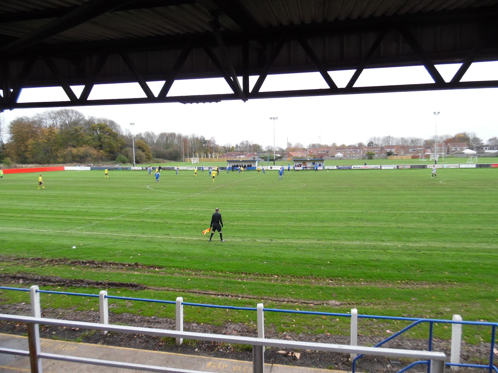 Damage In The Box! HALL ROAD RANGERS (Haworth Park)