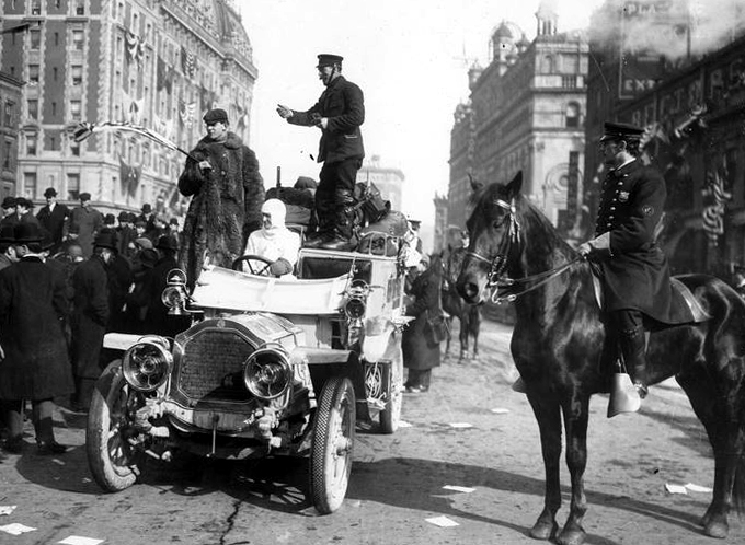 Just A Car Guy the 1908 New York to Paris Race