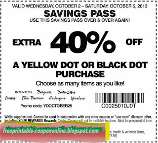 Carsons com coupons