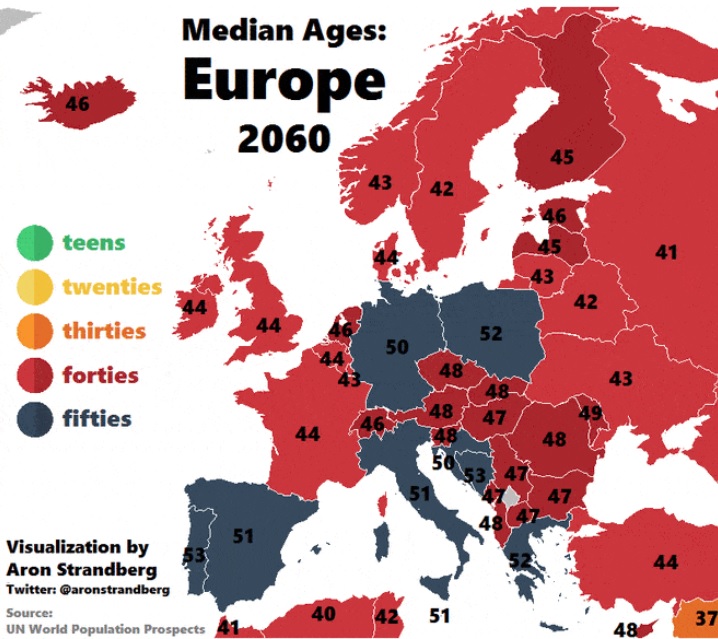 Albanian population is aging at a fast pace according to UN