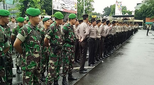 Polri – TNI All Out Amankan Jatim selama Idul Fitri 