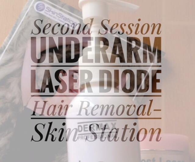 Blognigigi Invest in Yourself Underarm Diode Laser Hair Removal Review My Second Session
