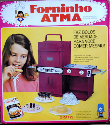 Ana Caldatto : Brinquedo Antigo Mini Forninho ATMA anos 70