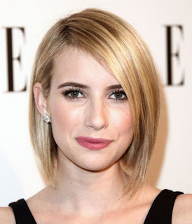 Rambut Bob Emma Roberts model-gaya-rambut-bob-emma-roberts