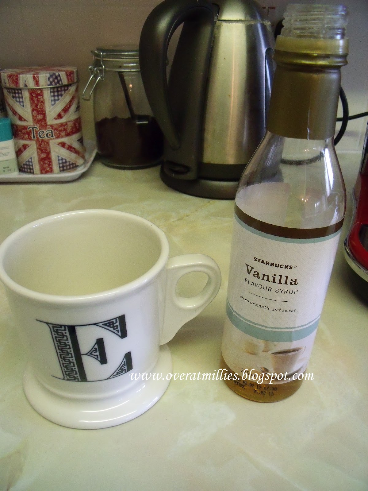 Over at Millie's How to... Make the Perfect Latte at Home