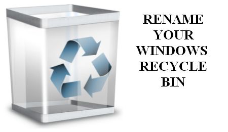 Rename recycle bin
