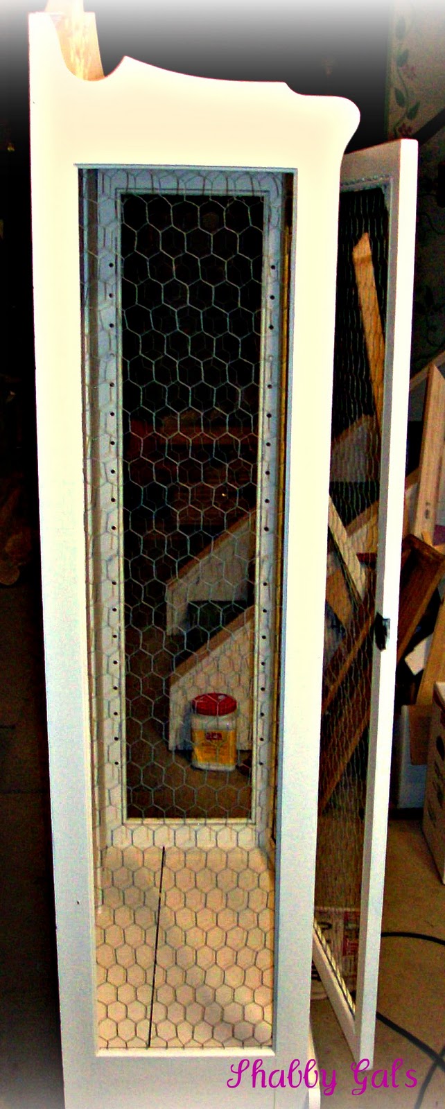 Shabby Gals Chicken Wire All The Way