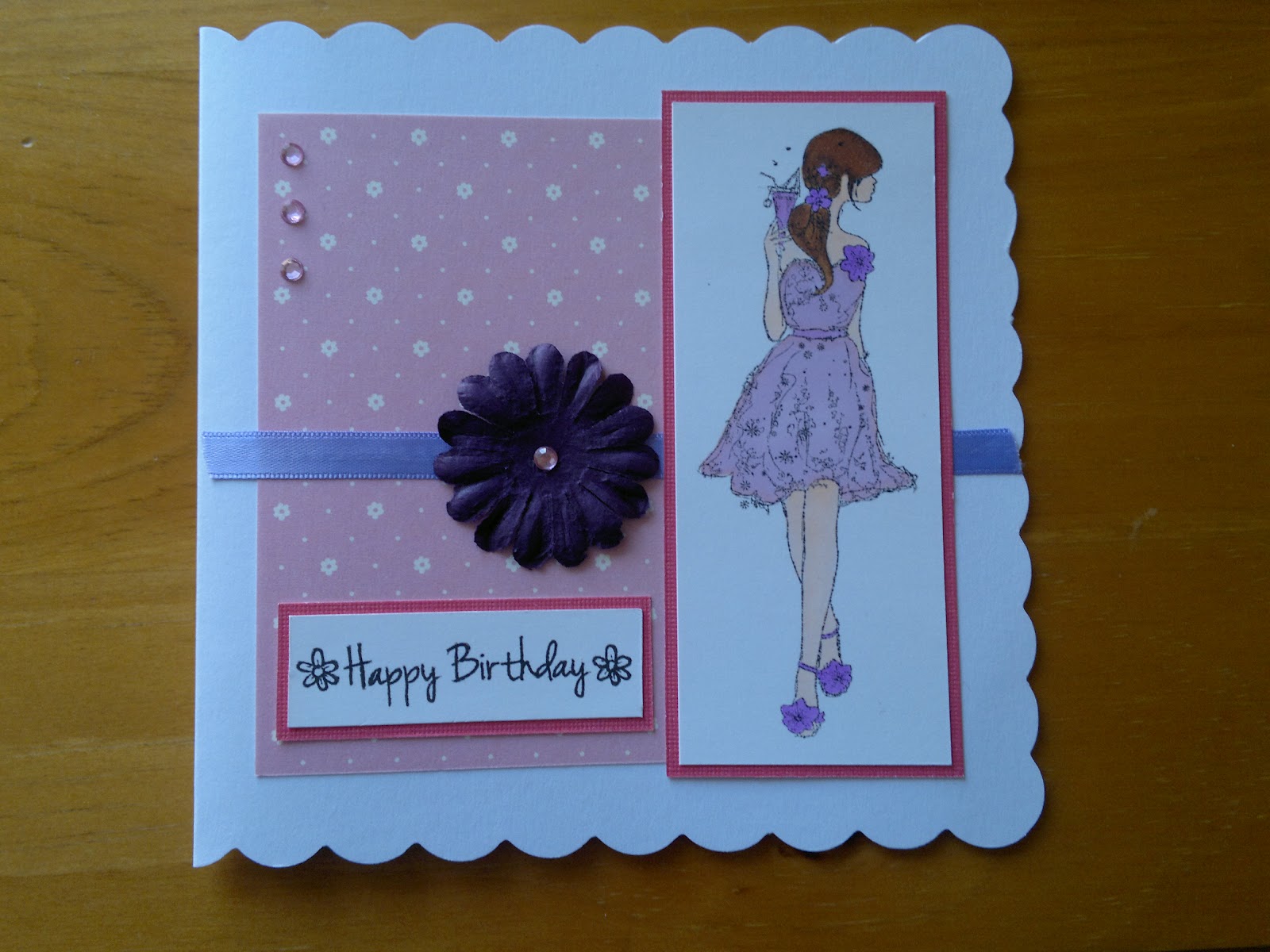 Katie's Craft Room: Strictly Party Birthday Card + Present