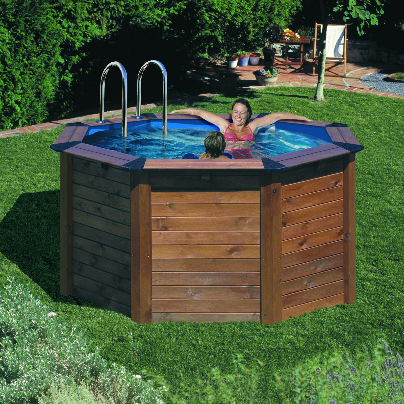 Piscine hors sol rectangulaire Cdiscount