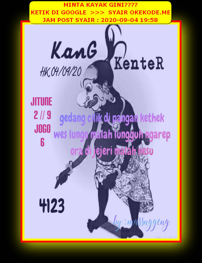 1 New Message Kode Syair Hongkong 4 September 2020 Forum Syair Togel Hongkong Singapura Sydney