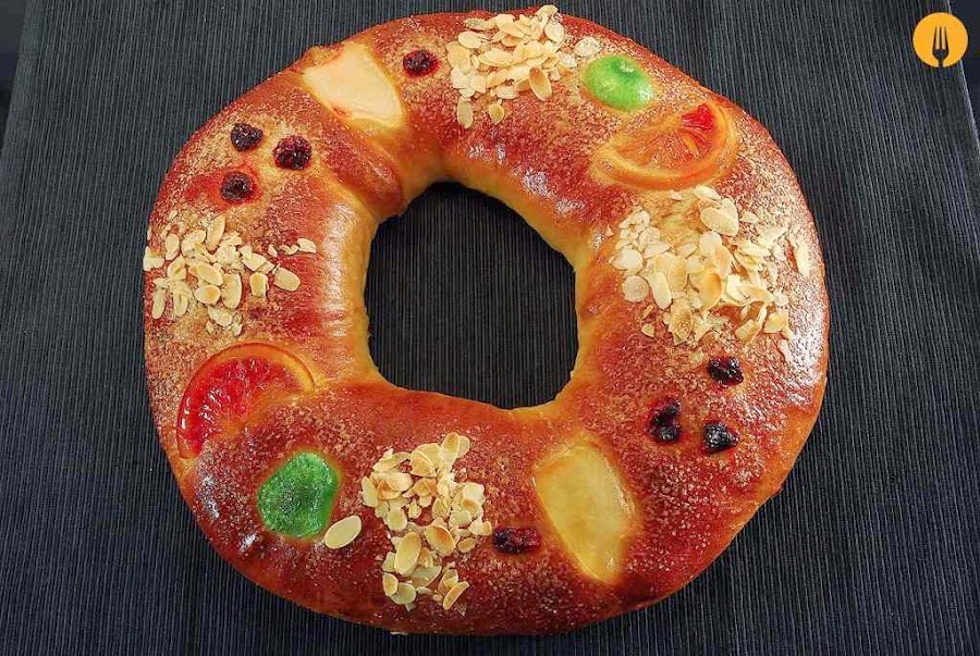 receta roscon reyes casero