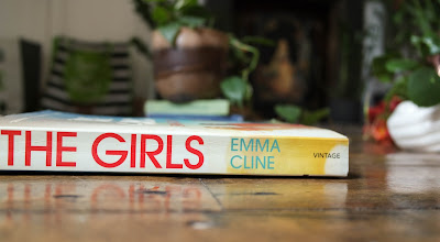 Typewriter Teeth The Girls Emma Cline Book Review  image of the spine of book