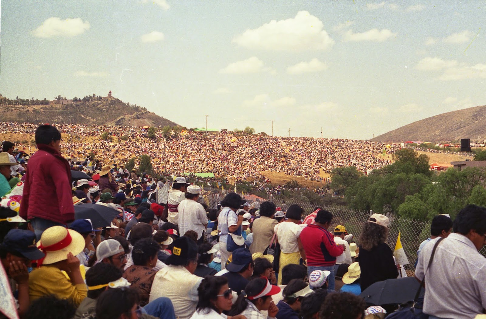 Historia de la Diócesis de Zacatecas. La visita del Papa San Juan Pablo II a Zacatecas.