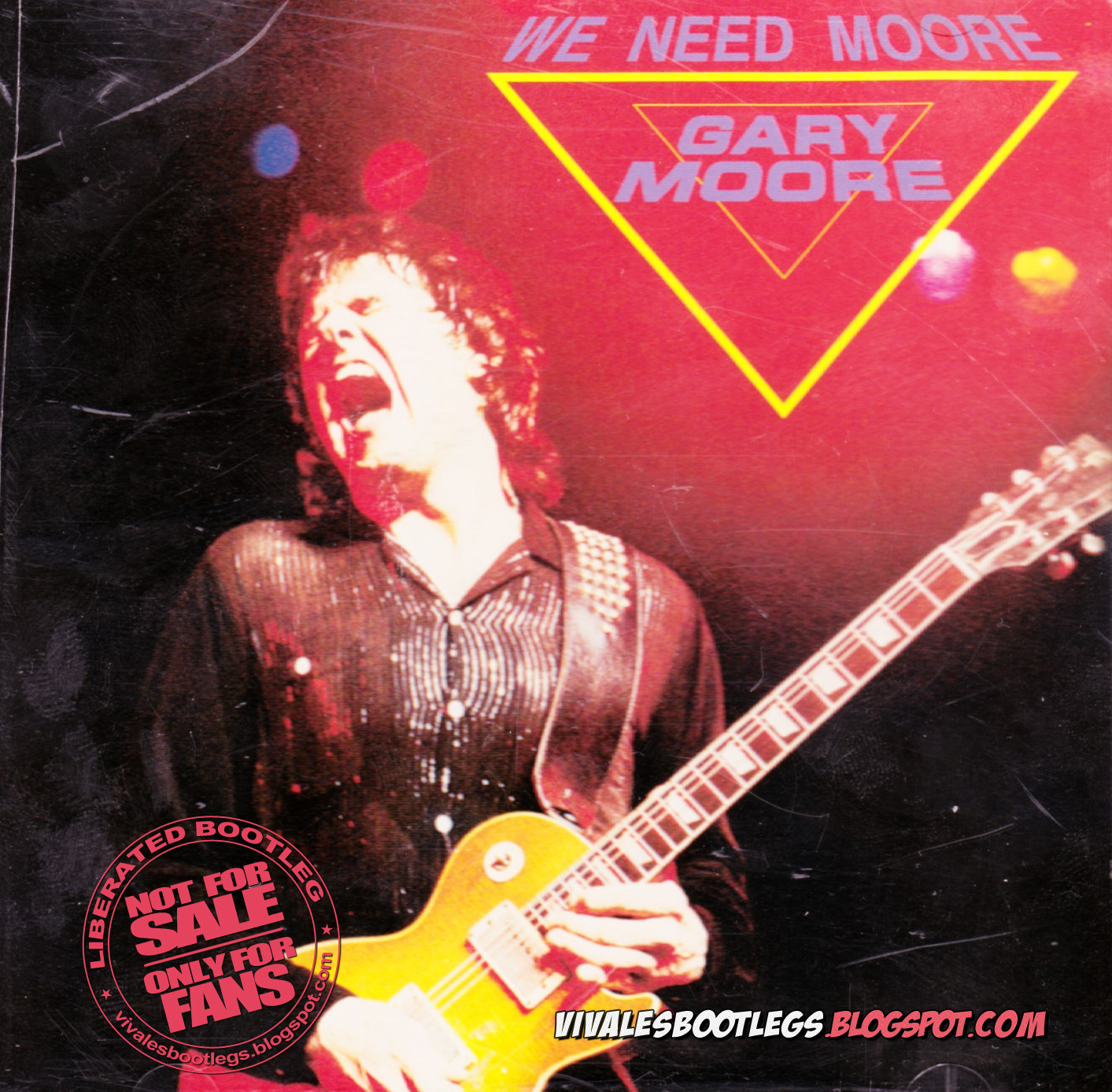 Rock Anthology Gary Moore We Need Moore (19840319) FLAC