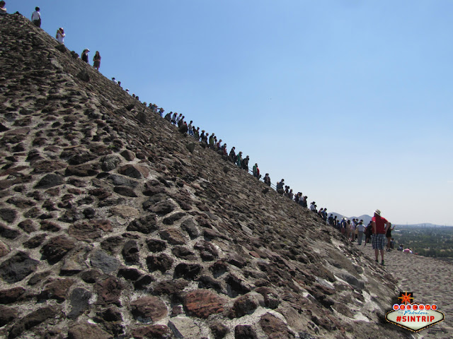 Dia 8: Teotihuacán (México): Pirâmides de Teotihuacán