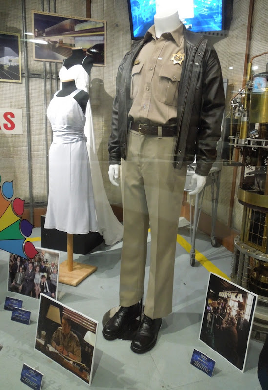 Eureka Sheriff Jack Carter uniform