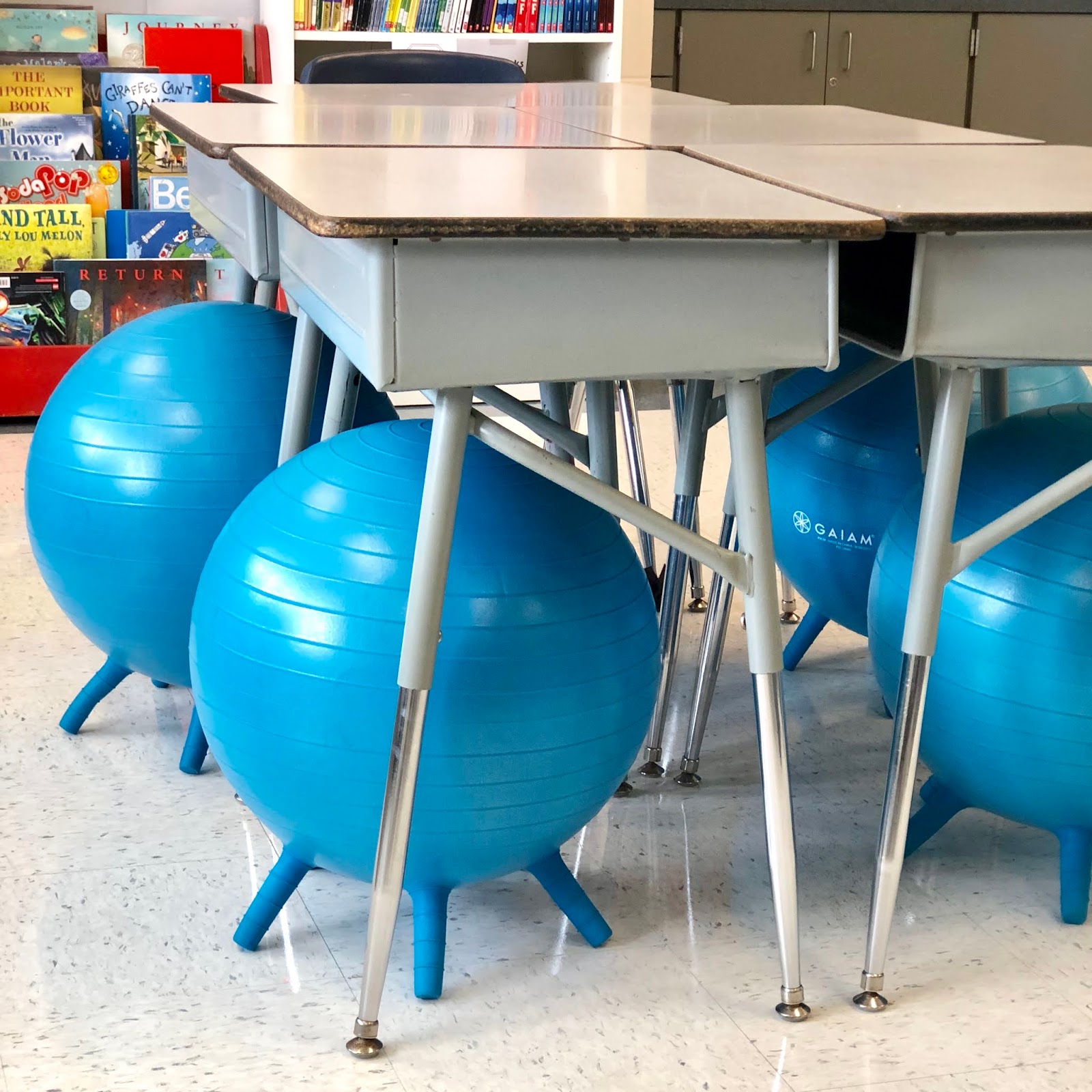 Our Flexible Seating Choices T is for Teaching