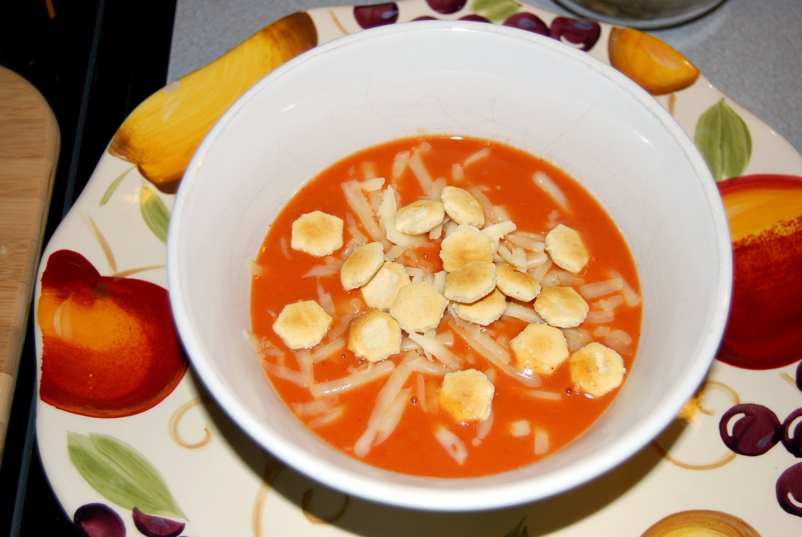 Homemaker's Journal Zesty Tomato Soup