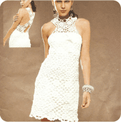 Vestido a Ganchillo Vestido a Ganchillo