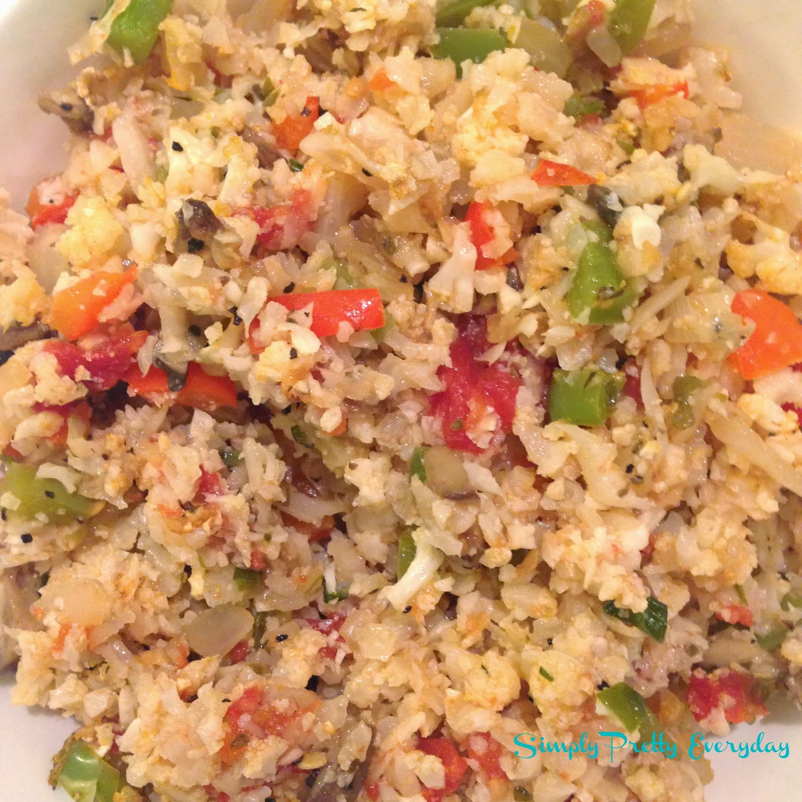 Simply Pretty Everyday Cauliflower Rice