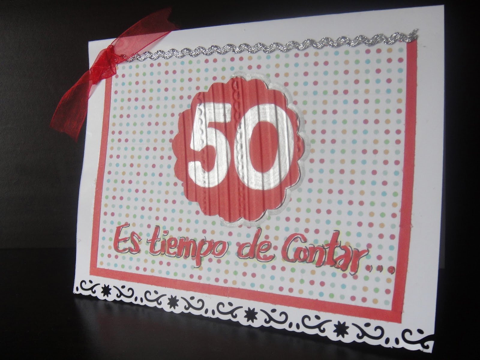 Zatart Invitaciones Para Celebrar Los 50 Anos De La Senora Carmen Rosa